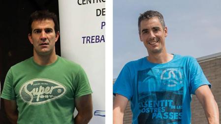 Fernando Goñi y Peio Martínez de Eulate