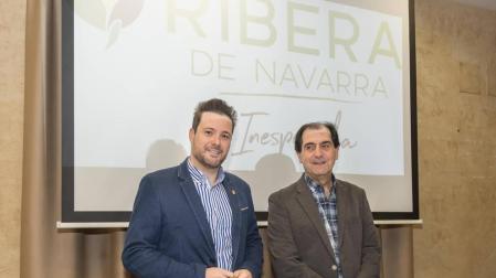 De izquierda a derecha: Alejandro Toquero y Abel Casado.