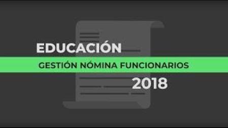 Gestión de la nómina en el Departamento de Educación