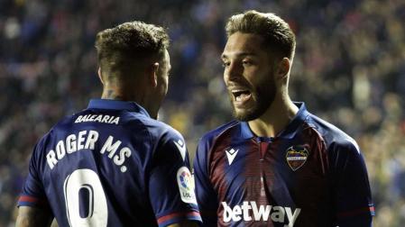 El Levante salva la victoria contra un Mallorca de más a menos