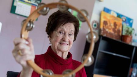 Musicoterapia en la Clínica Josefina Arregui