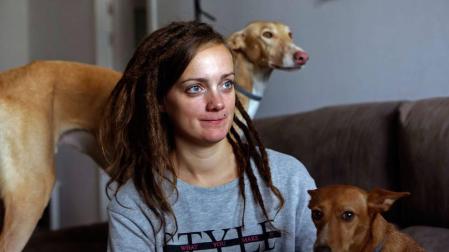 Las miradas de Lauren, Rolo y Pluma