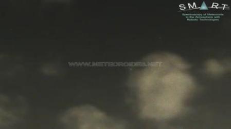 Una bola de fuego procedente de un cometa ilumina el cielo de Sevilla, Huelva y Badajoz