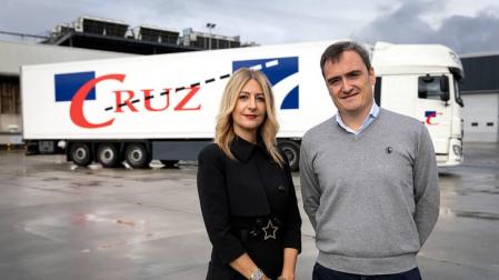 Transportes Cruz crece el 34% en cuatro años y factura 23 millones con 160 camiones