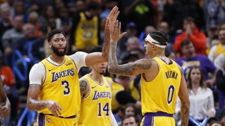 Los Lakers suman su sexto triunfo consecutivo y Doncic sigue brillando