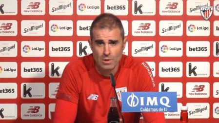 Garitano ve como "un reto" romper la racha de Osasuna en El Sadar