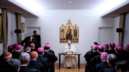 El papa llega a Japón para un "llamamiento profético al desarme nuclear"