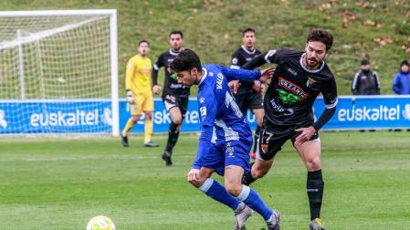 El Tudelano perdona y cae derrotado en Vitoria