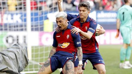 Galería de fotos del partido disputado el domingo 24 de noviembre en El Sadar.