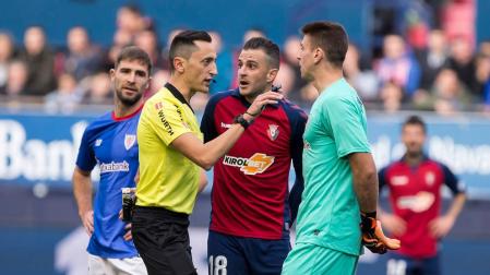 Rubén García: “Pido respeto, nunca me había hablado así un árbitro”