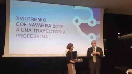 El Colegio de Farmacéuticos de Navarra entrega los XVII Premios COFNA