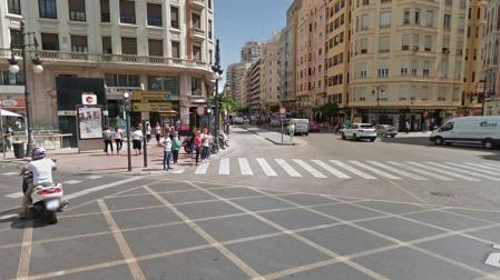 Una pelea con gas pimienta obliga a desalojar una estación de metro en Valencia