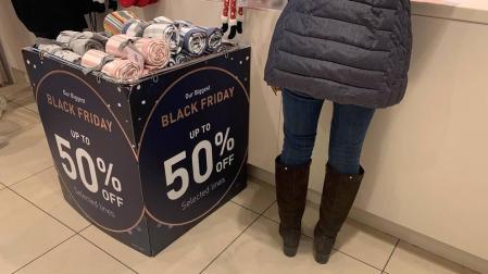 El Black Friday, en cifras: subirán un 10% las ventas y un 4,8% las contrataciones