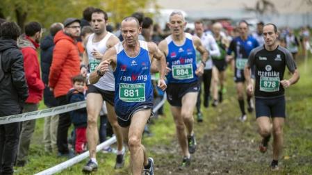 Fotos del Cross Hiru-Herri celebrado en Burlada.