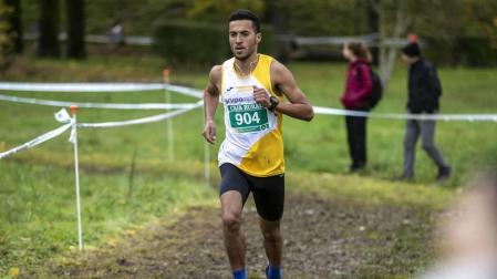 Fotos del Cross Hiru-Herri celebrado en Burlada.