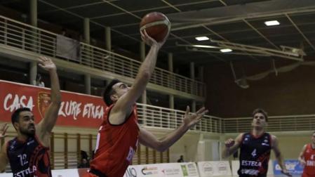La sexta para el Basket Navarra llegó con sufrimiento