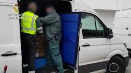 Incautados en Imarcoain 720 kg de alimentos perecederos