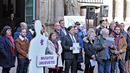 Maya, preocupado por los datos de violencia machista sobre todo entre los jóvenes