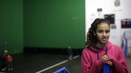 Laia Salsamendi, la ilusión del Huarte