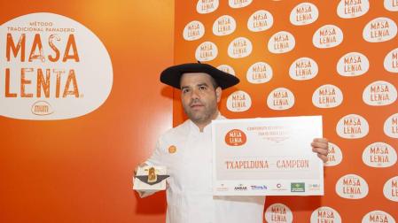 'Chilin Ron', de La Mar Salada, mejor pintxo tradicional de Navarra