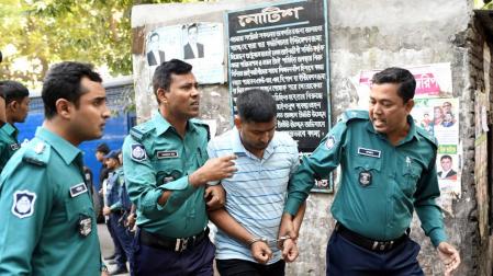 Condenan a muerte a siete yihadistas por el ataque a un restaurante en Bangladesh