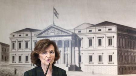 Calvo, un día antes de la reunión PSOE-ERC: "La autodeterminación no existe"