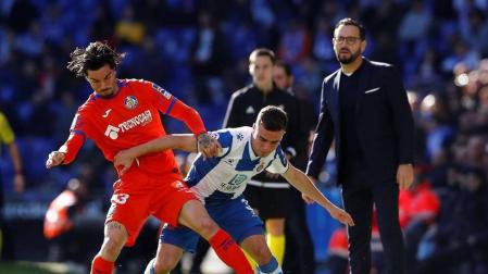 El Espanyol alarga su incertidumbre contra el Getafe