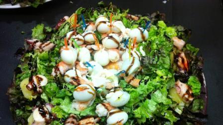 En enero, curso de ensaladas