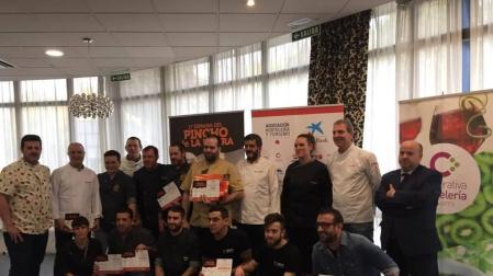 El bar Le Bistrot de Tudela, ganador de la primera Semana del Pincho de la Ribera