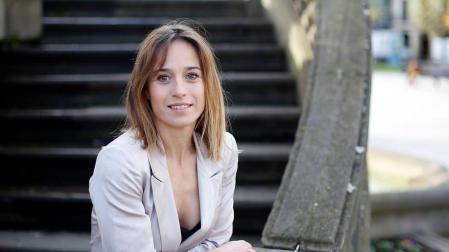 Marta Itura: “Menos comedia, Amaia me permitía hacer todo”