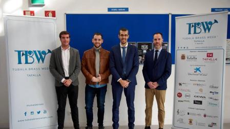 La Tubala Brass Week acercará al público tafallés la música de metal