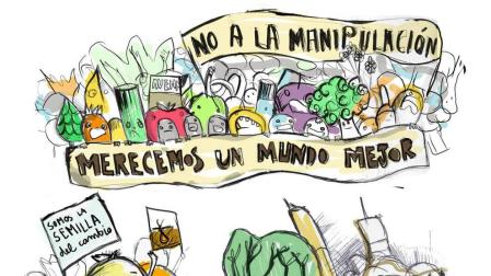 Humor vegetal que despelleja el mundo