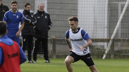 Rober Ibáñez, listo para volver dos meses después