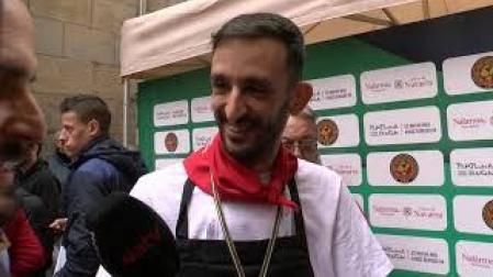 Ganadores de la I Carrera de Bartenders y Camareros en el encierro