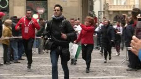 I Carrera de Bartenders y Camareros por el recorrido del encierro