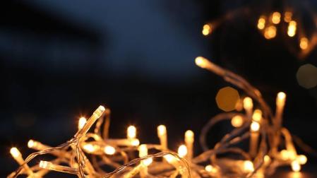 Pamplona se enciende por Navidad en San Saturnino