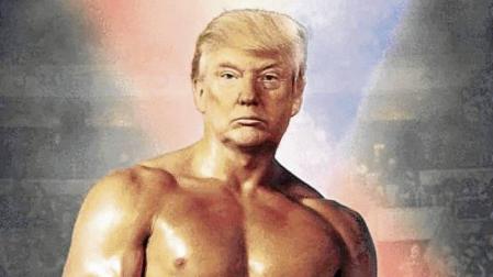 Donald Trump saca "músculo" ante los buenos datos económicos de EE UU
