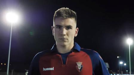 Osasuna se asegura el futuro de uno de los canteranos con más proyección