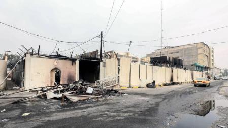 Al menos 13 muertos tras los enfrentamientos en una ciudad sureña de Irak