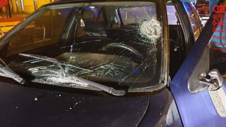 Dos personas heridas en un atropello en el casco urbano de Alsasua