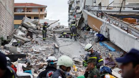 Ya son 35 los muertos por el terremoto en Albania, el peor en décadas