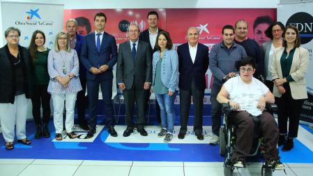 El reto solidario de Fundación Diario de Navarra y la Caixa necesita la colaboración ciudadana para superarse