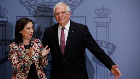 Borrell se despide del Ministerio: "Soy catalán, soy español y soy europeo"