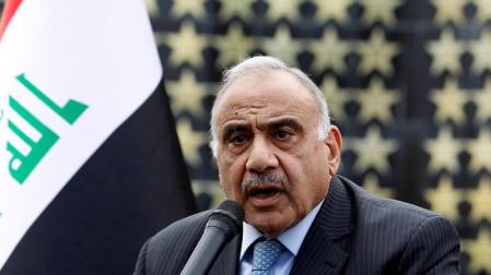 El primer ministro de Irak anuncia su dimisión tras semanas de protestas