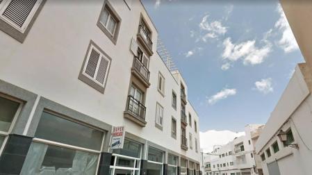 Calle Ingeniero Paz Peraza del municipio de Arrecife (Lanzarote), donde cayó el bebé.