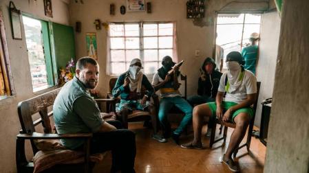 El navarro David Beriain, al nivel de Netflix y HBO