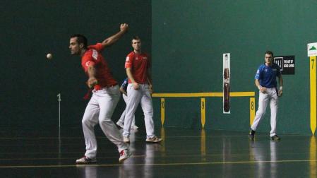 Oinatz, esta vez cayó cara en Estella