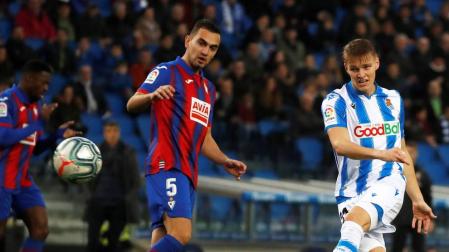 Ödegaard relanza a la Real Sociedad