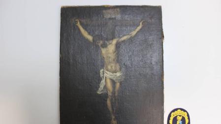 Imagen del falso cuadro de Murillo.