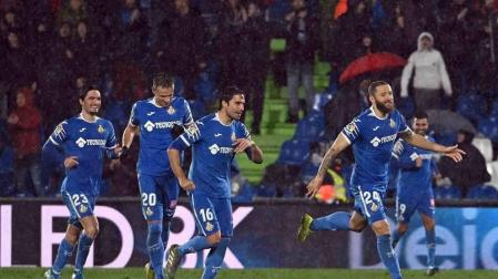 Lluvia de goles en el Coliseum